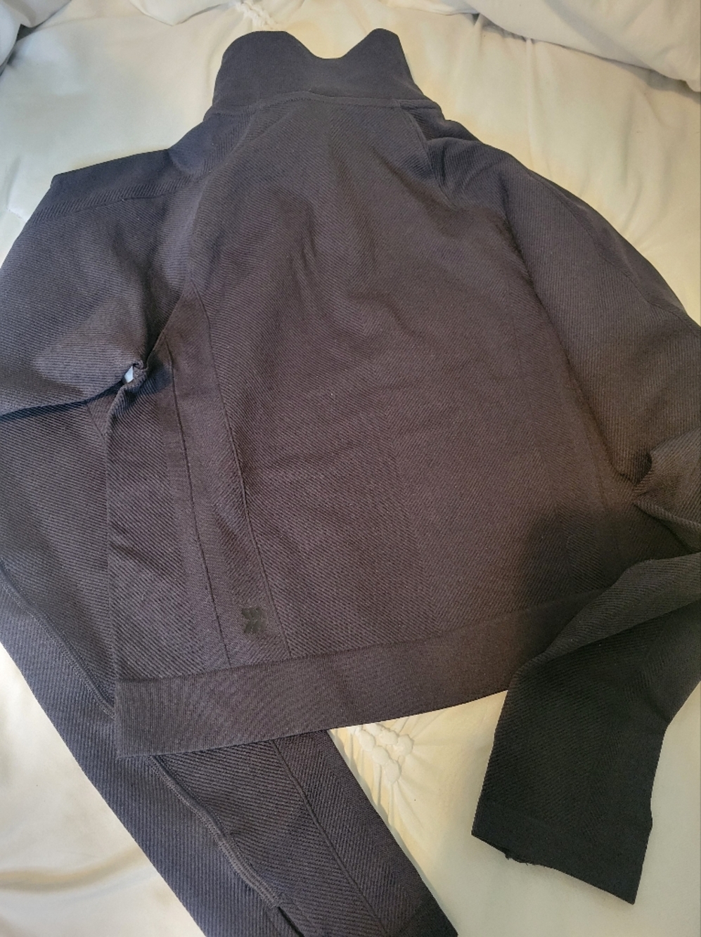 All In Motion Cropped Quarter Zip - Picture 2 of 4
